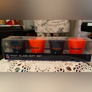 NFL Chicago Bears Shot Glass Set
